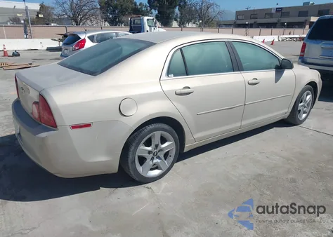 2009 Chevrolet Malibu Ls from USA, damaged, VIN 1G1ZG57B99F144236
